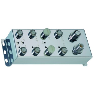 Répartiteur M12 AS-Interface acier inox